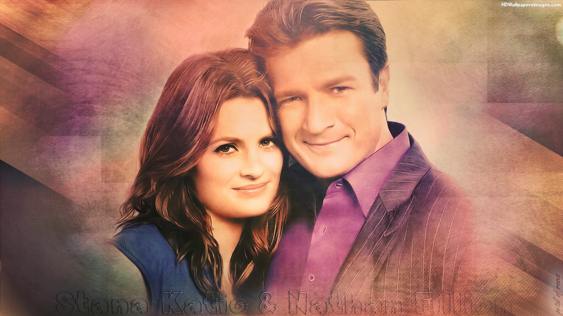 castle tv show wallpaper