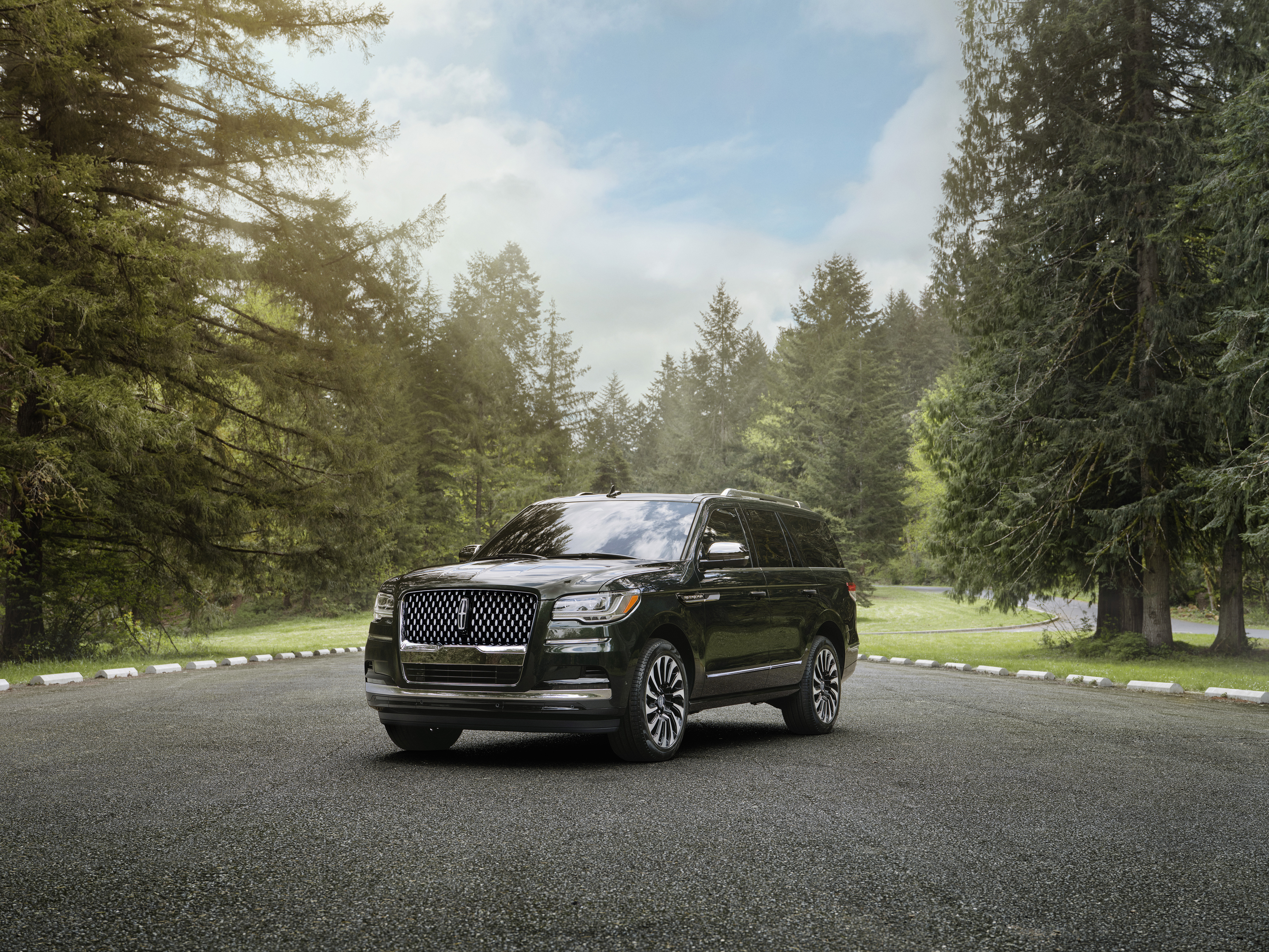 2022 Lincoln Navigator Black Label 4k Ultra HD Wallpaper