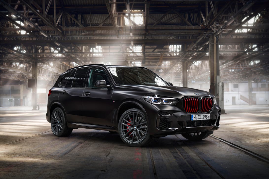 2022 BMW X5 Black Vermilion edition is not for everyone