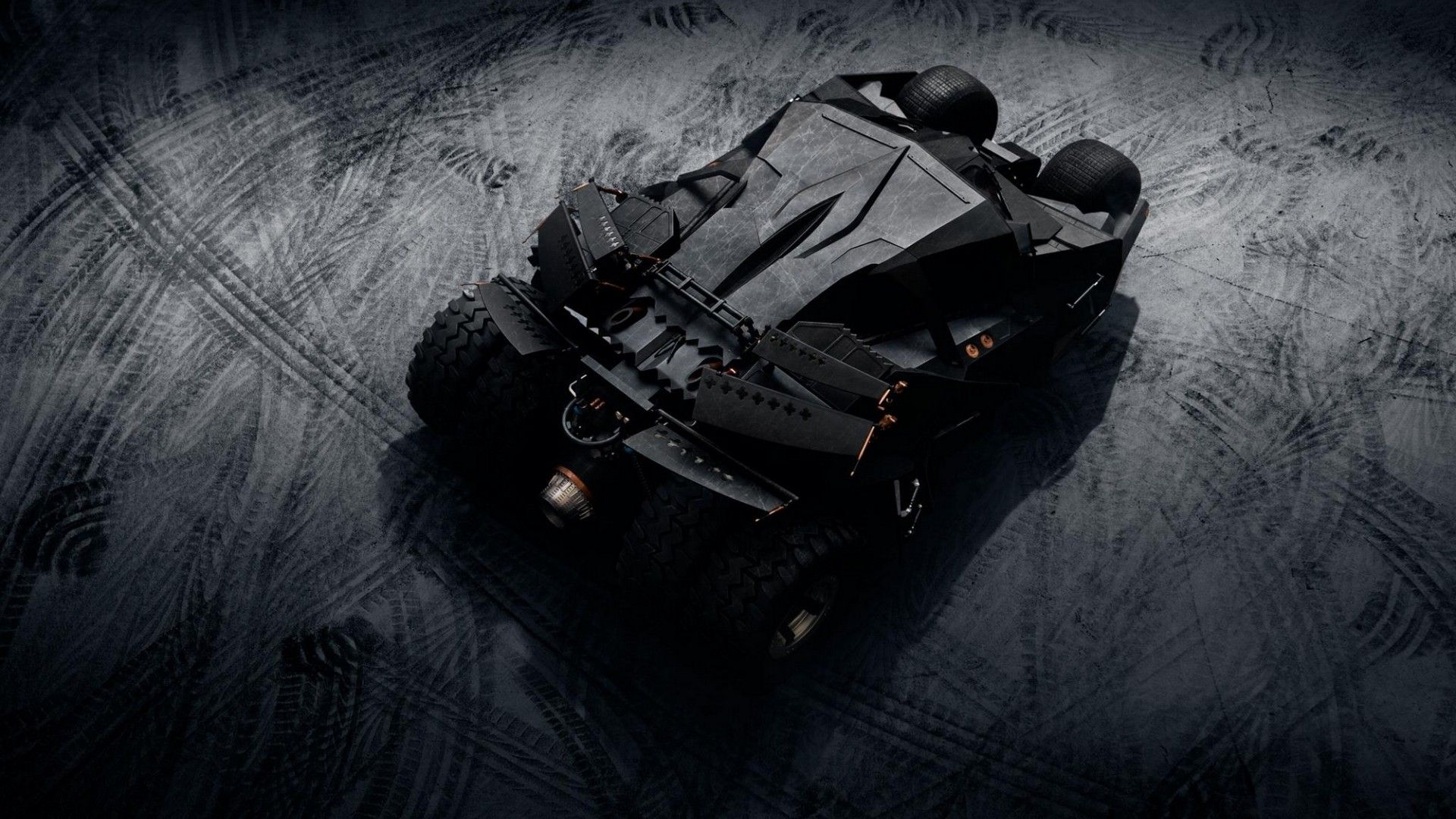 Batman Car Wallpaper
