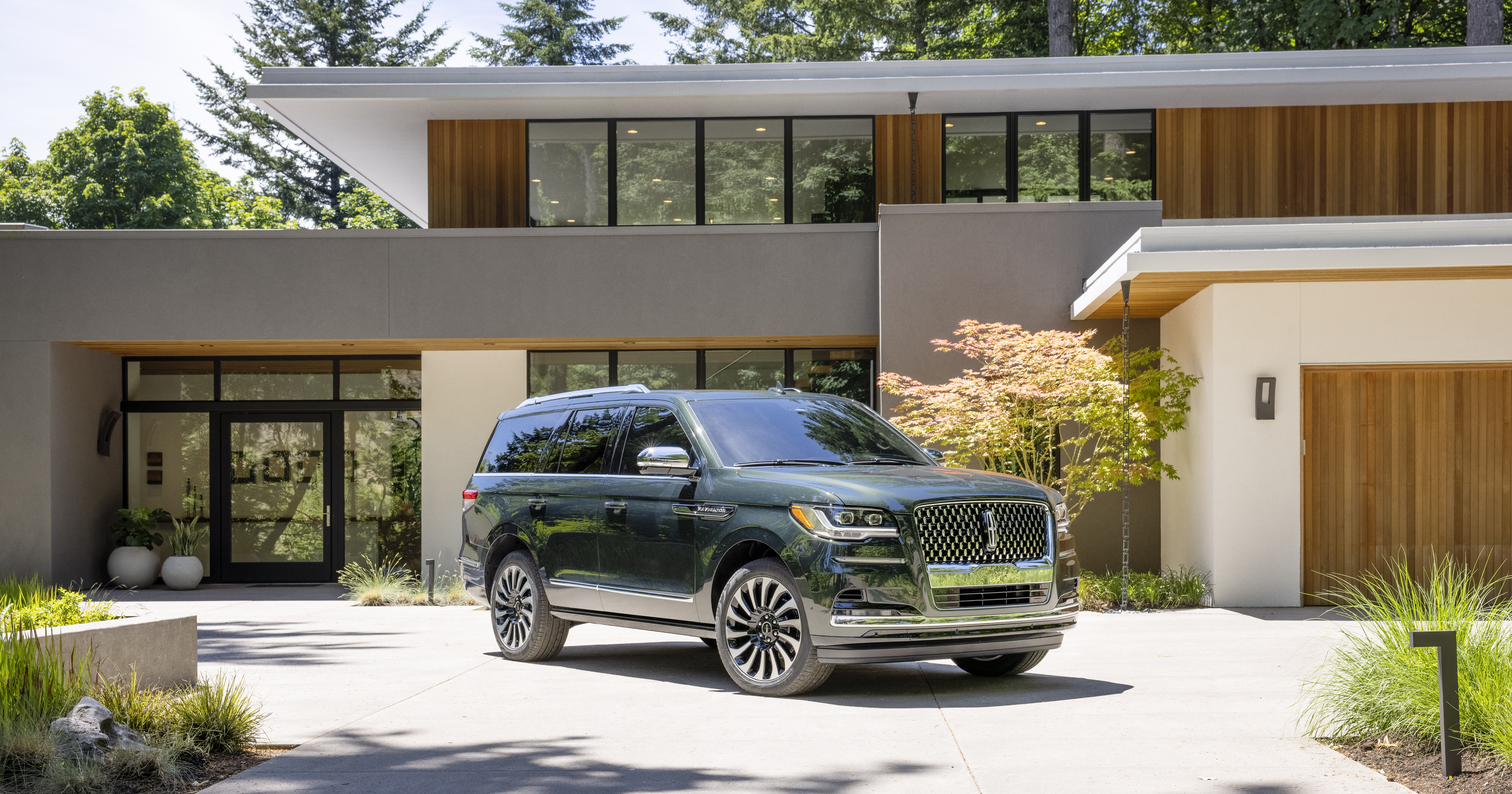2022 Lincoln Navigator Black Label 4k Ultra HD Wallpaper
