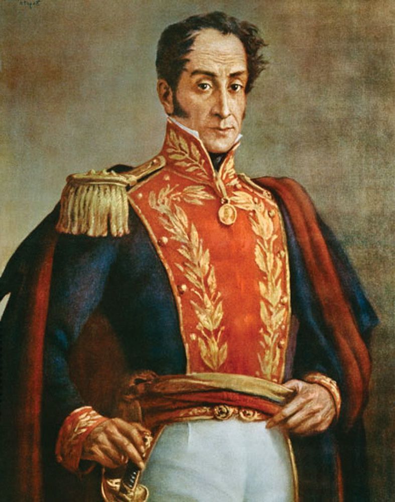 Simón Bolívar Wallpapers - Wallpaper Cave, image size:787x1000