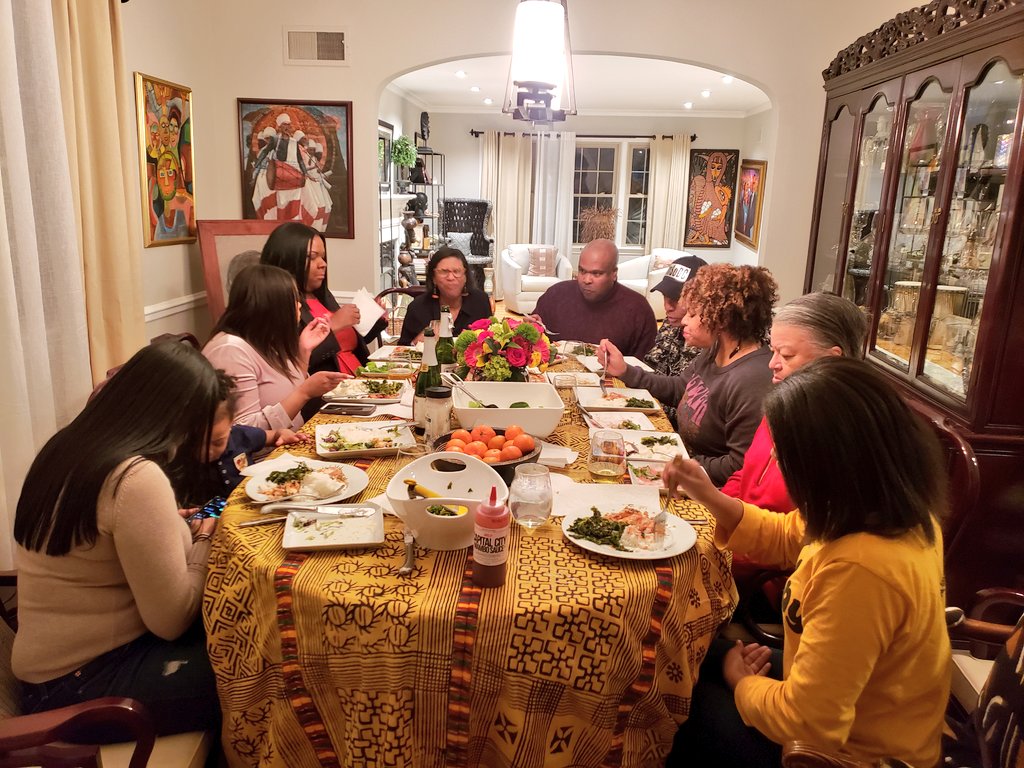 Mayor's Office on African American Affairs're honored to join the Banks & Lee families of as they shared their family values, Black Broadway's history, building generational wealth