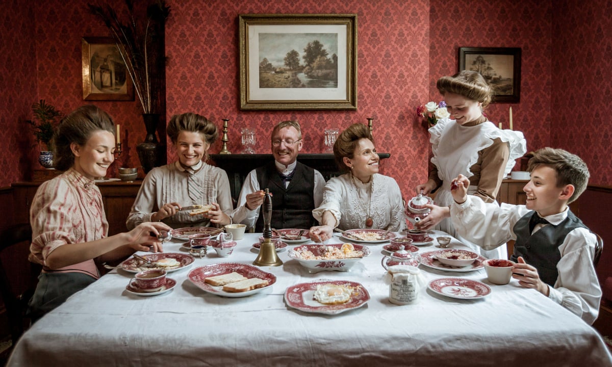 Further Back in Time for Dinner review