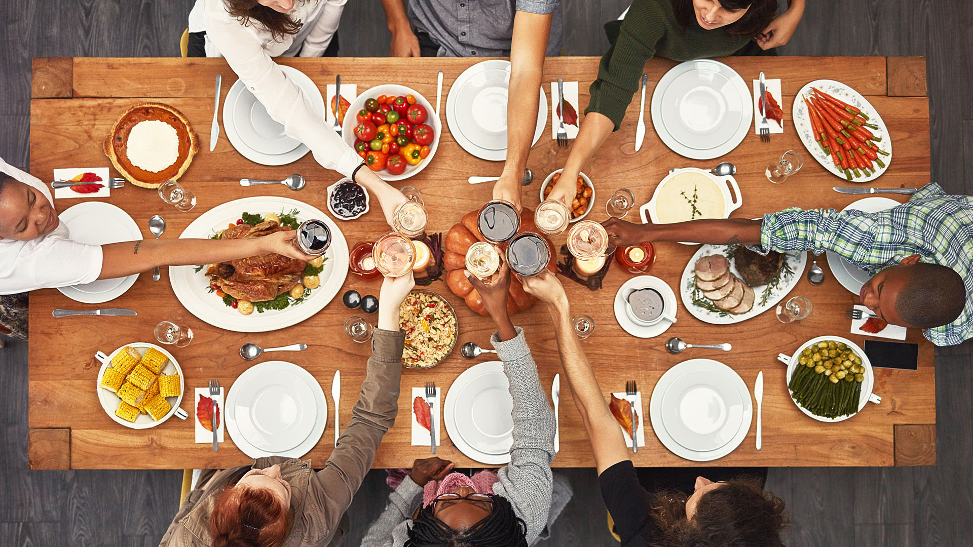 The Most Popular Thanksgiving Beverage Is Not What You'd Expect