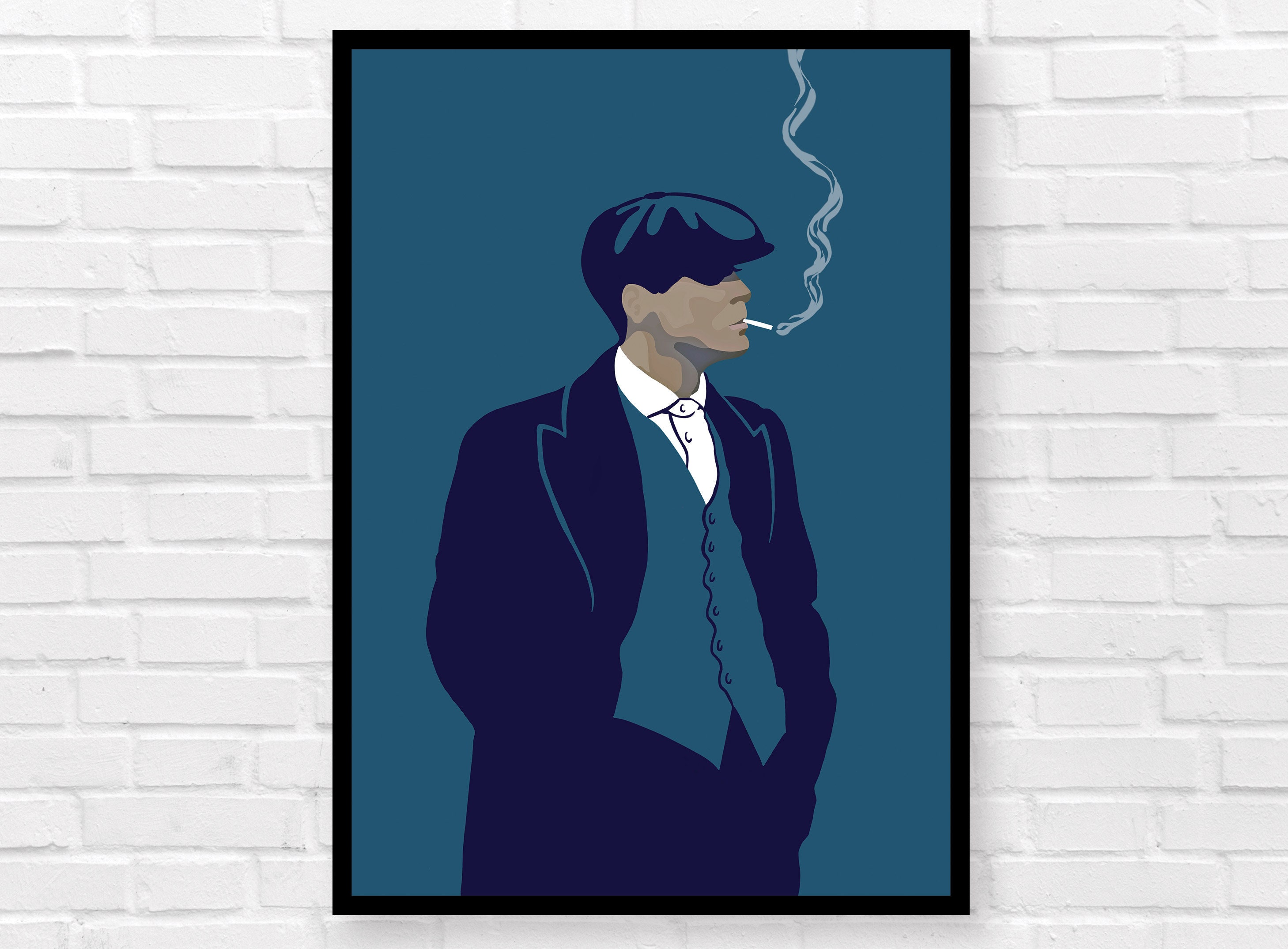 Peaky Blinders Inspired Tommy Shelby Digital Download A1