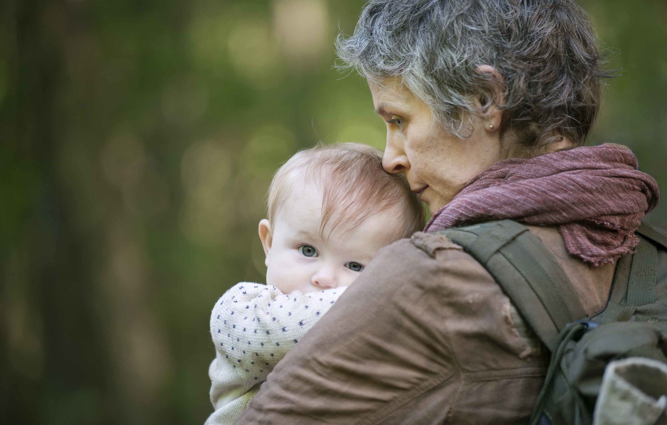 Wallpaper child, The Walking Dead, The Walking Dead, Carol, Melissa McBride, Melissa McBride, Judith image for desktop, section фильмы