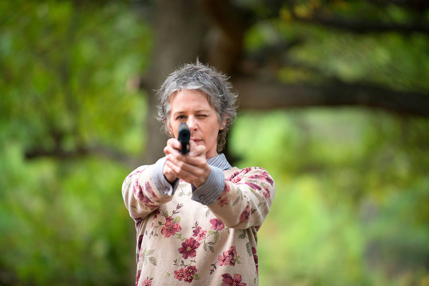 Walking Dead' star Melissa McBride talks about Carol's big threat