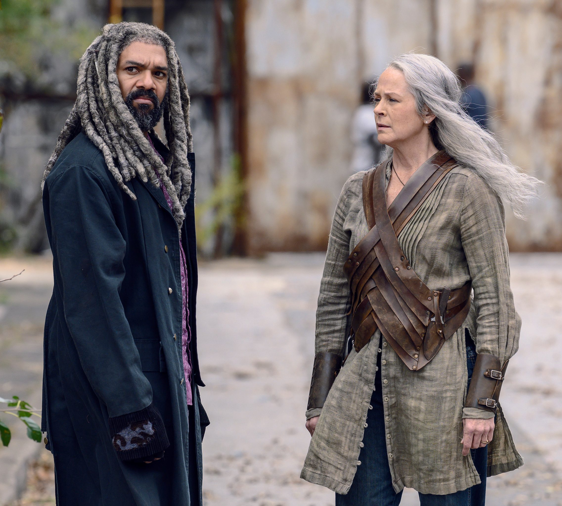 Melissa McBride 'had no intention of acting' before The Walking Dead and instead worked as casting director