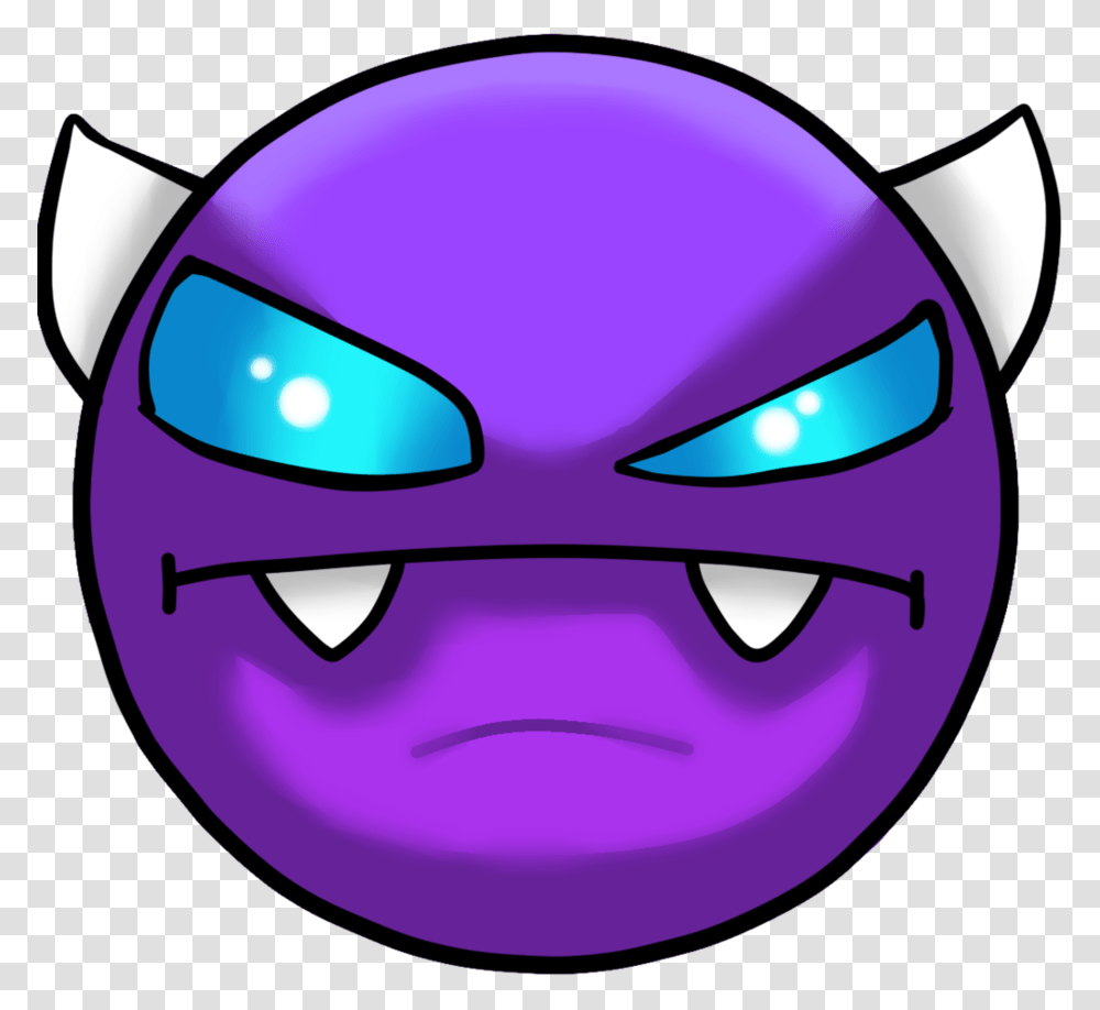 Free Demon Image Geometry Dash Demon List, Sphere, Sunglasses Transparent Png