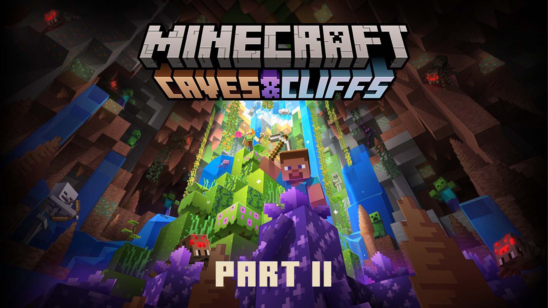 Everything new in Minecraft Caves and Cliffs Part 2 1.18 update