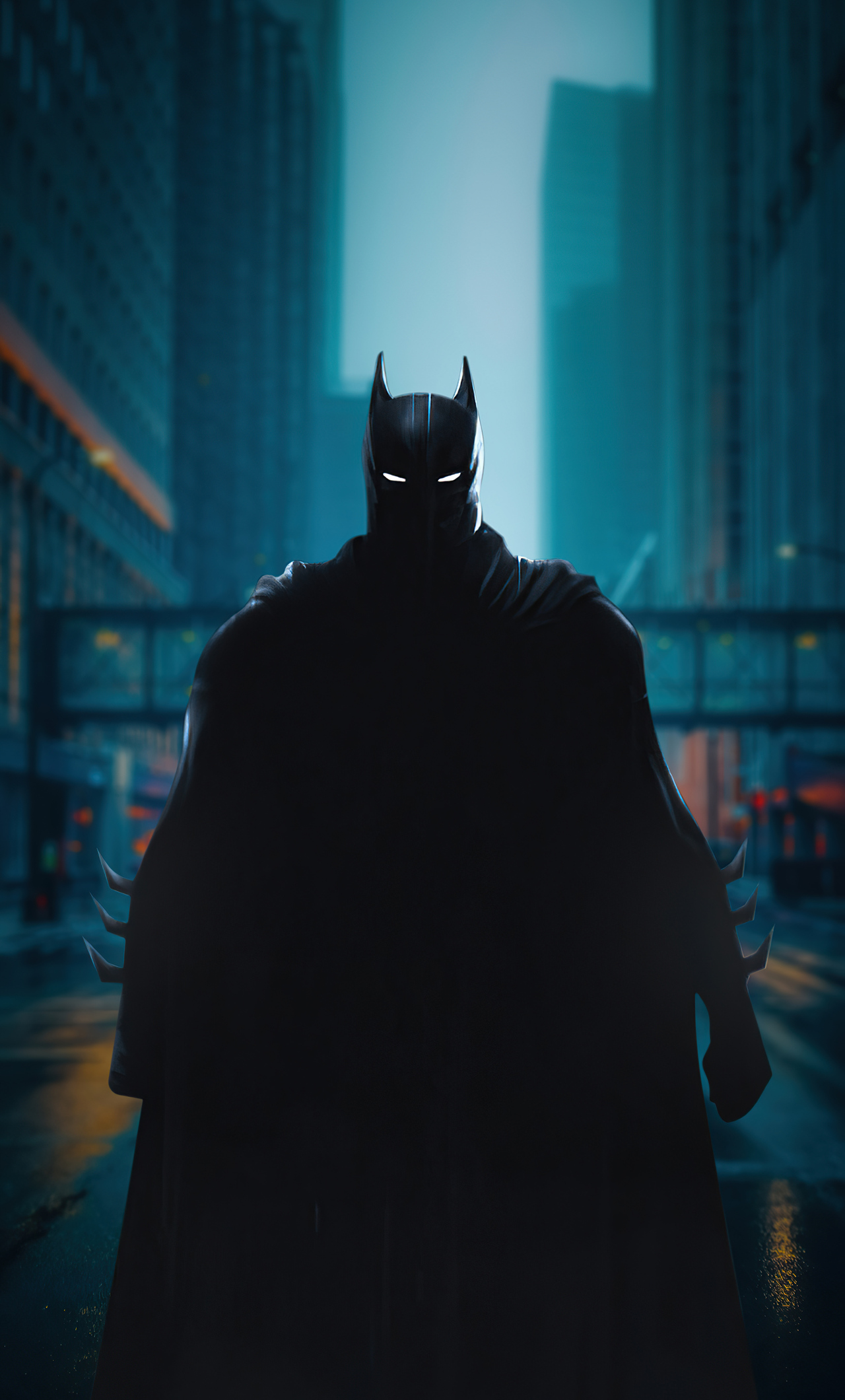 FREEIOS7, detective-comics-batman-rain - parallax HD iPhone iPad wallpaper