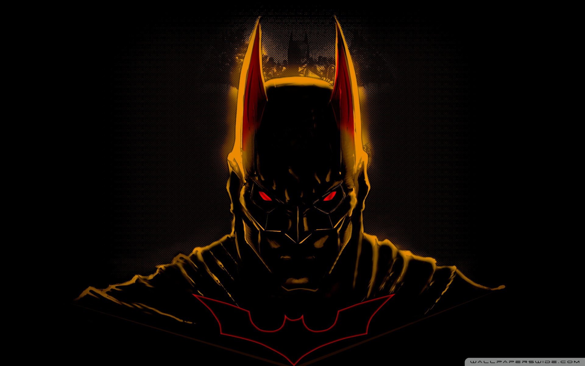 IM BATMAN Ultra HD Desktop Background Wallpaper for: Tablet