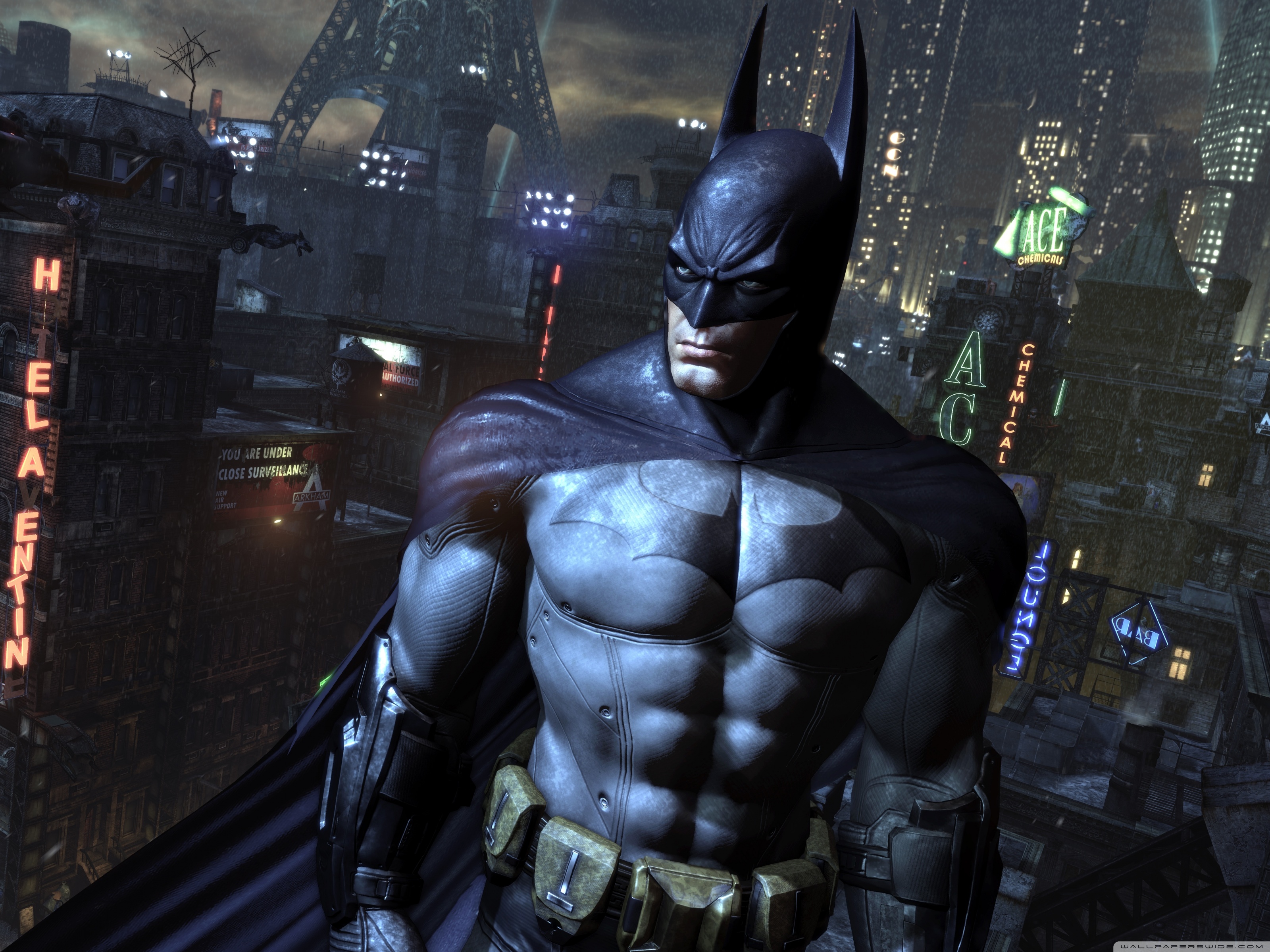 I'm Batman City Ultra HD Desktop Background Wallpaper for 4K UHD TV, Widescreen & UltraWide Desktop & Laptop, Tablet