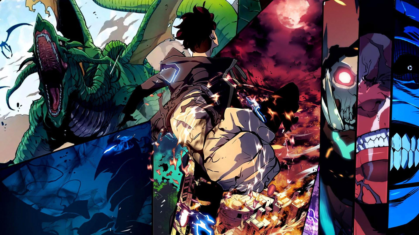 Wallpaper Anime, Solo Leveling, Sung Jin Woo • Wallpaper For You