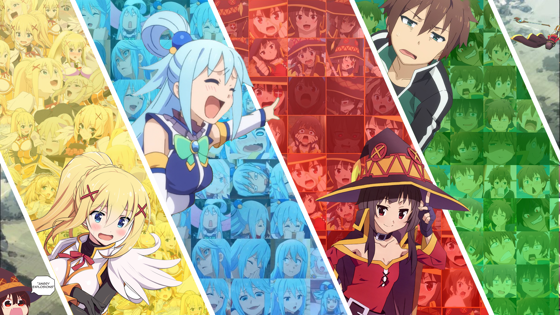 Anime Konosuba Wallpapers - Wallpaper Cave