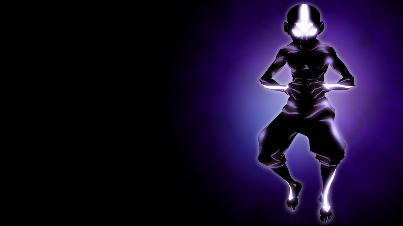 The Last Airbender Symbols Wallpaper In Cosmic Avatar State