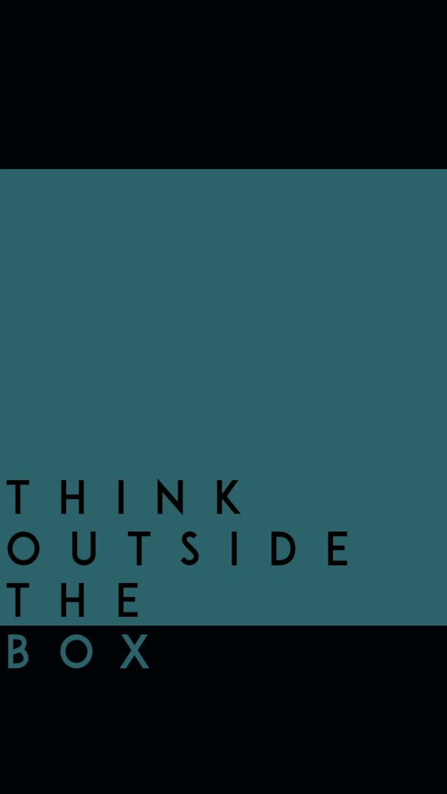 Think Outside The Box Wallpapers Wallpaper Cave 