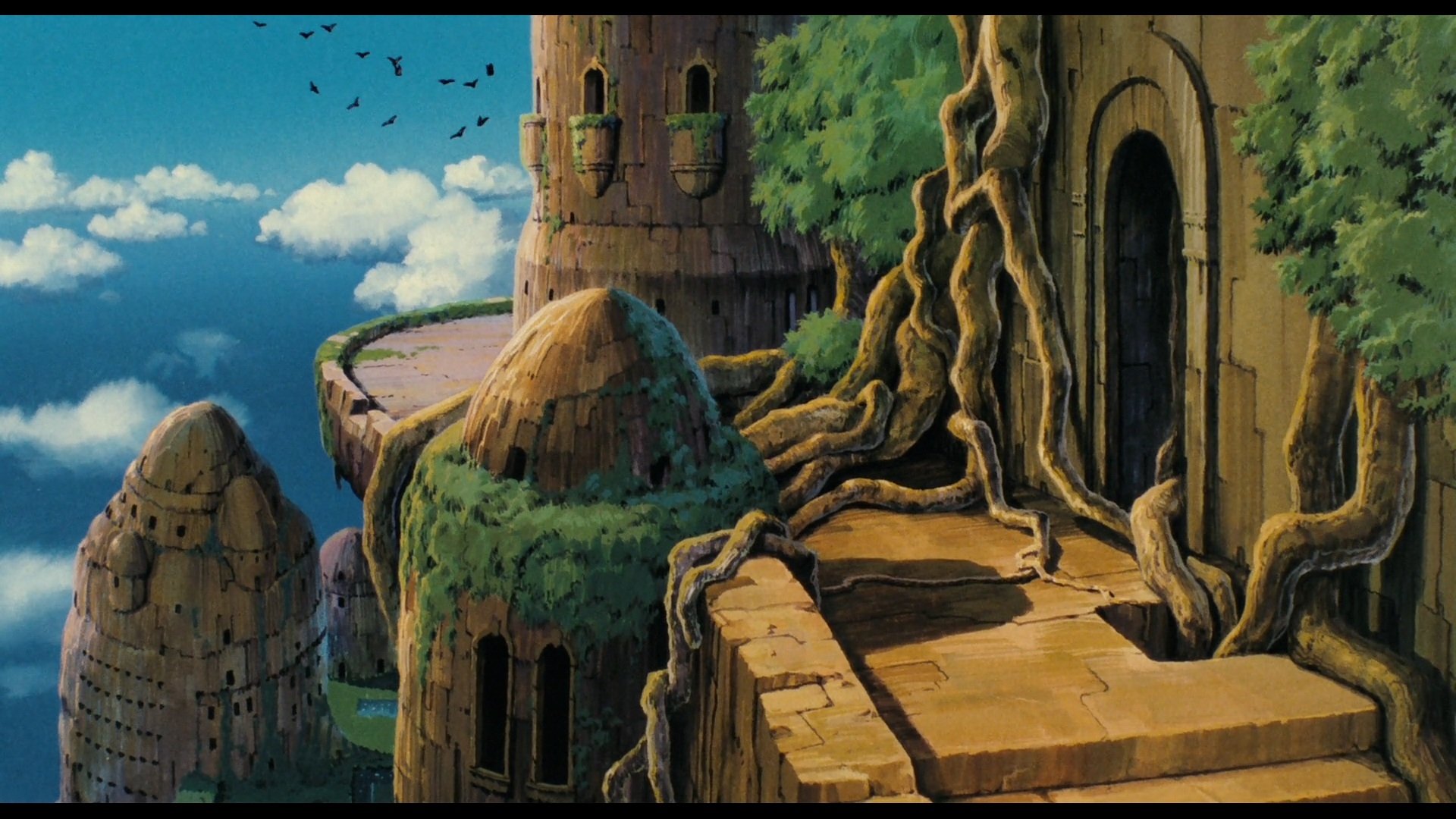 Laputa: Castle In The Sky HD Wallpaper
