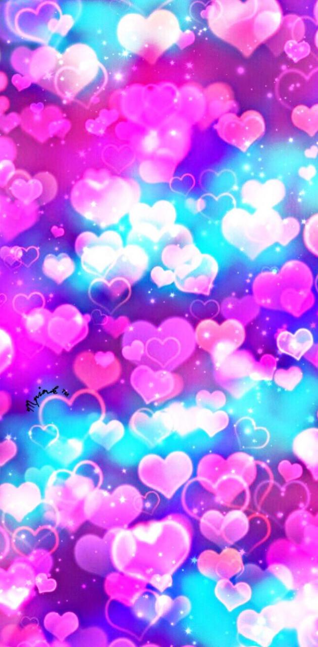 Glowing Heart Wallpapers - Wallpaper Cave