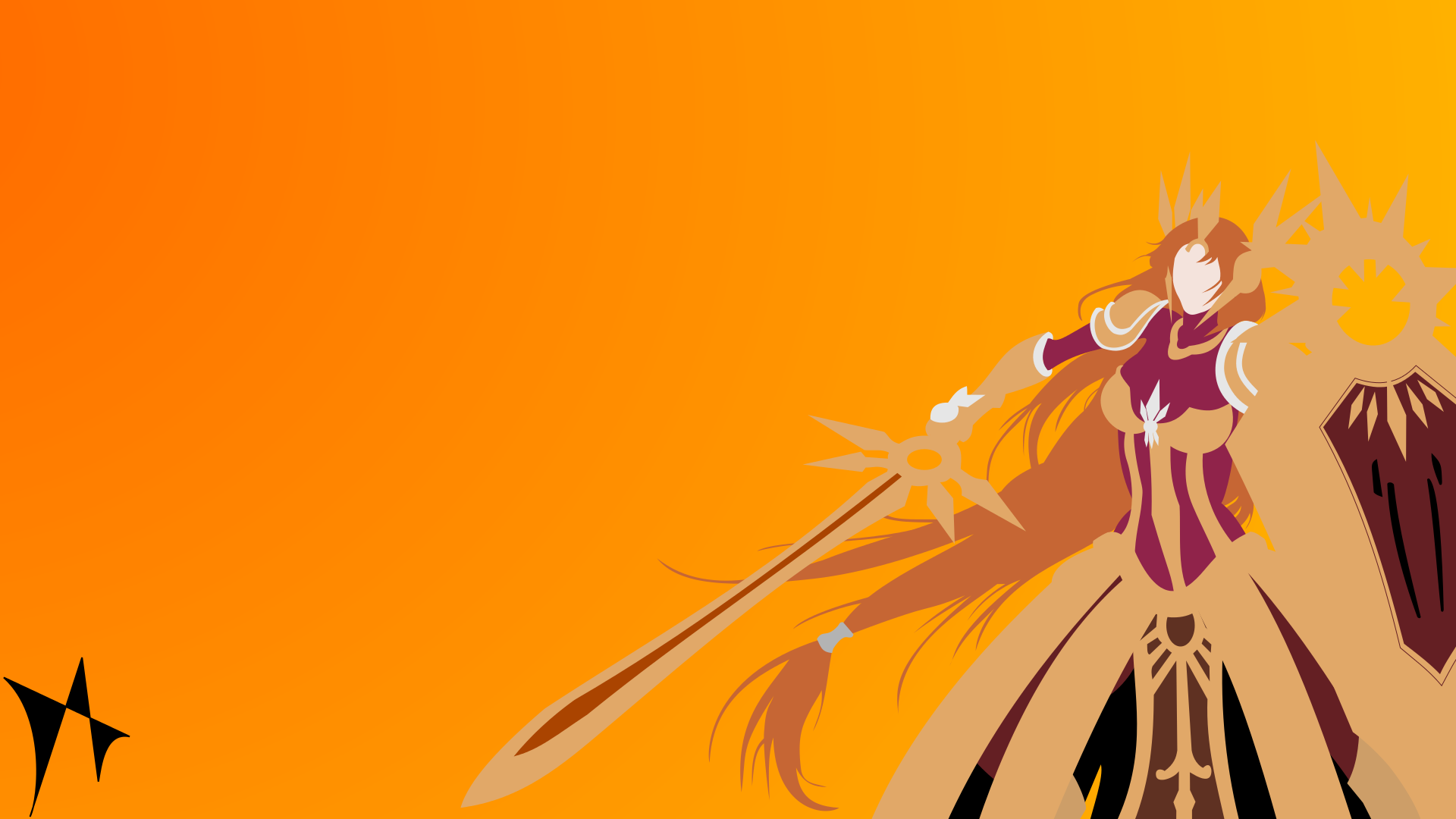 League Of Legends Minimalist Wallpapers - Wallpaper Cave