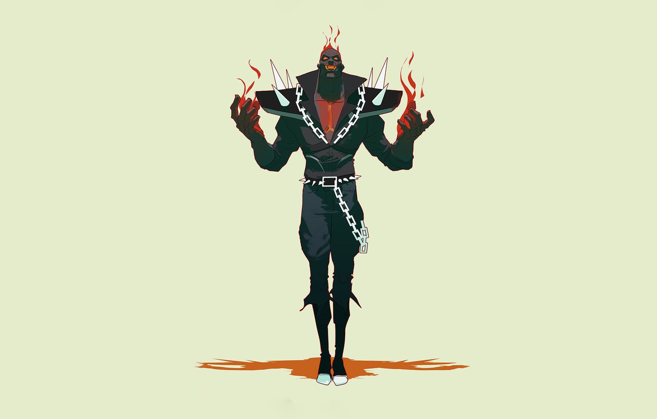 League Of Legends Minimalist Wallpapers - Wallpaper Cave