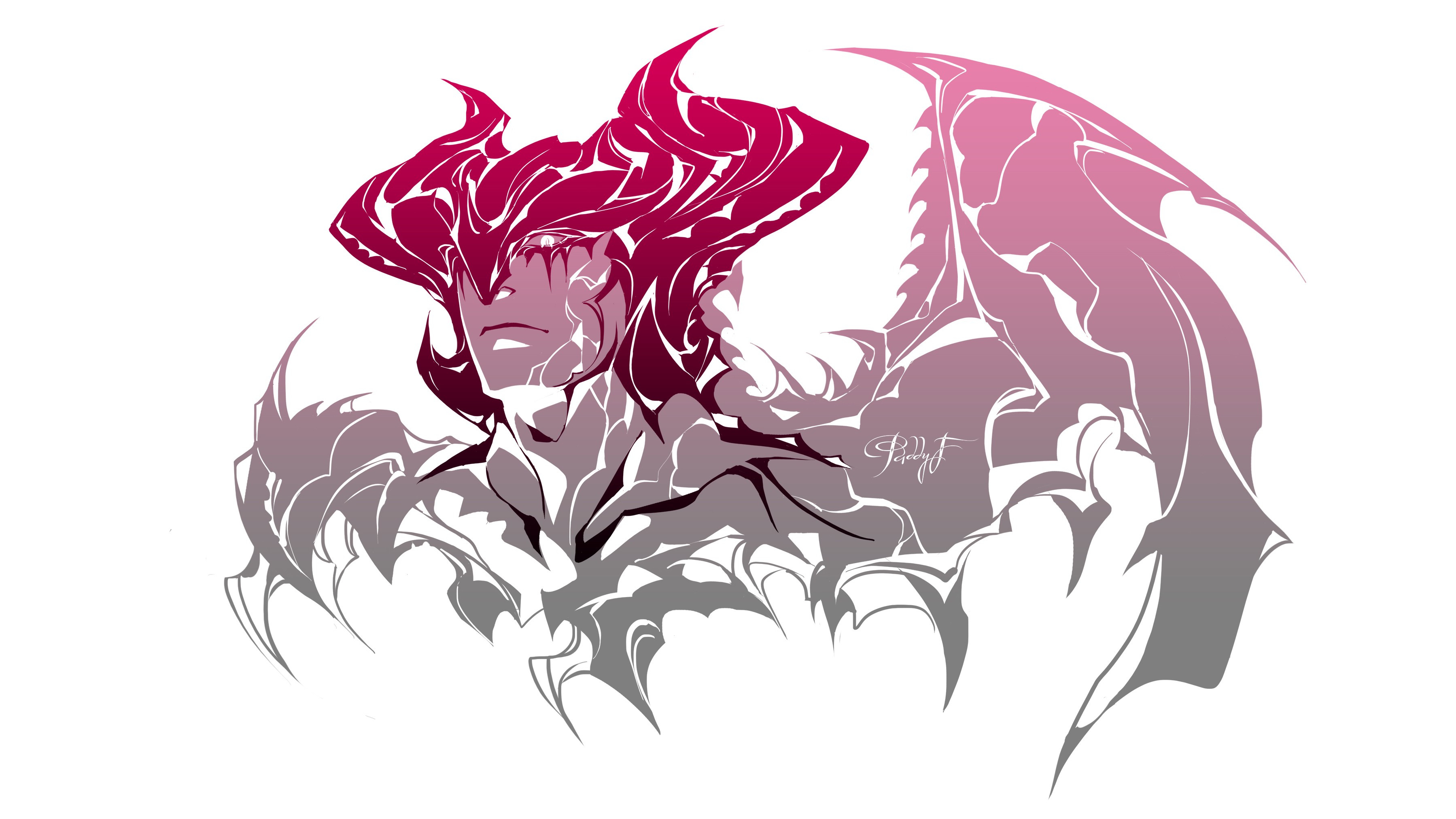 Aatrox Minimalist. Wallpaper & Fan Arts. League Of Legends