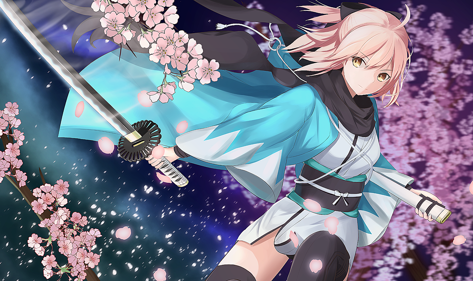 Sakura Saber HD Wallpaper and Background Image