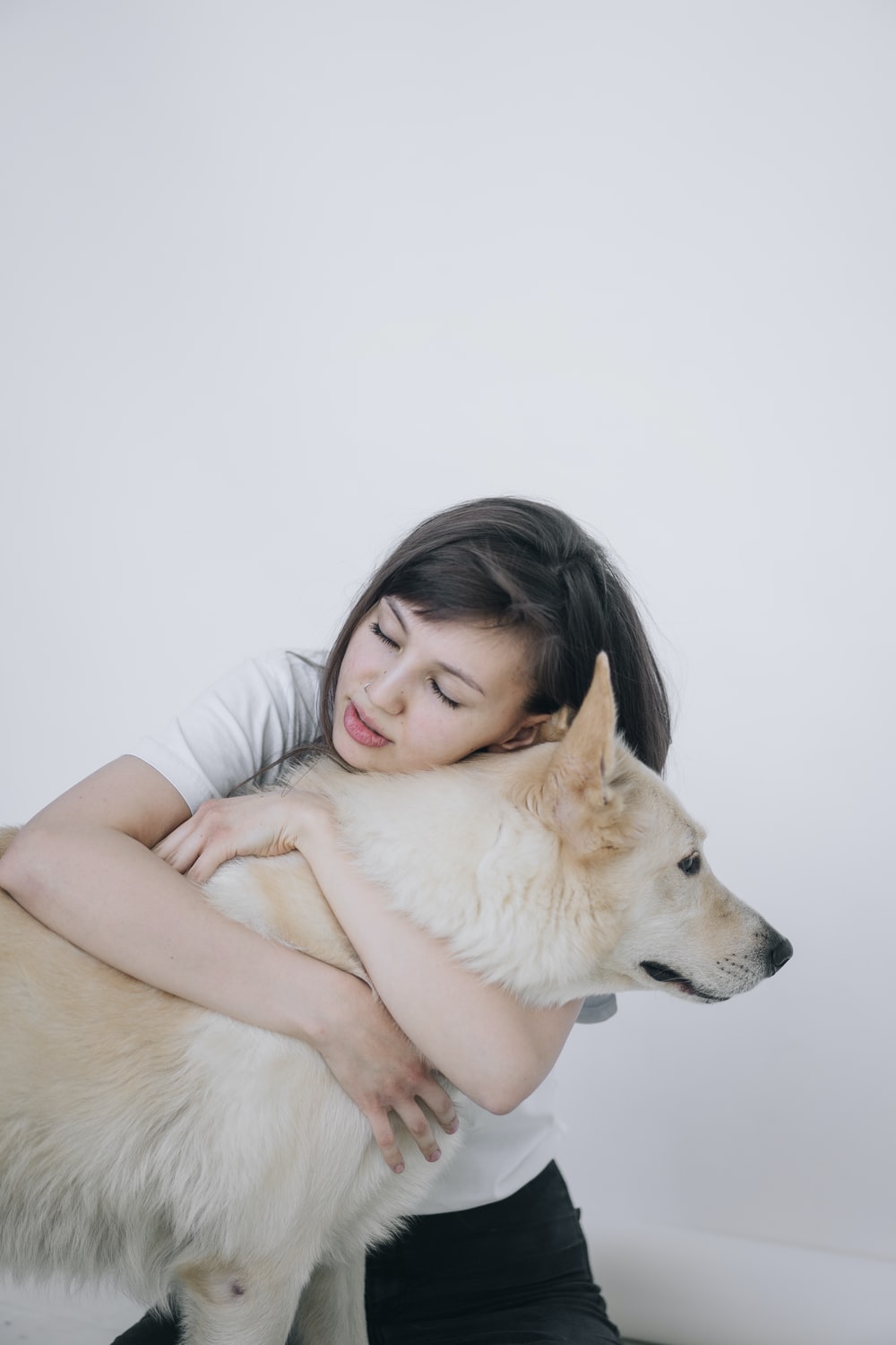 Girl And Pet Picture [HD]. Download Free Image