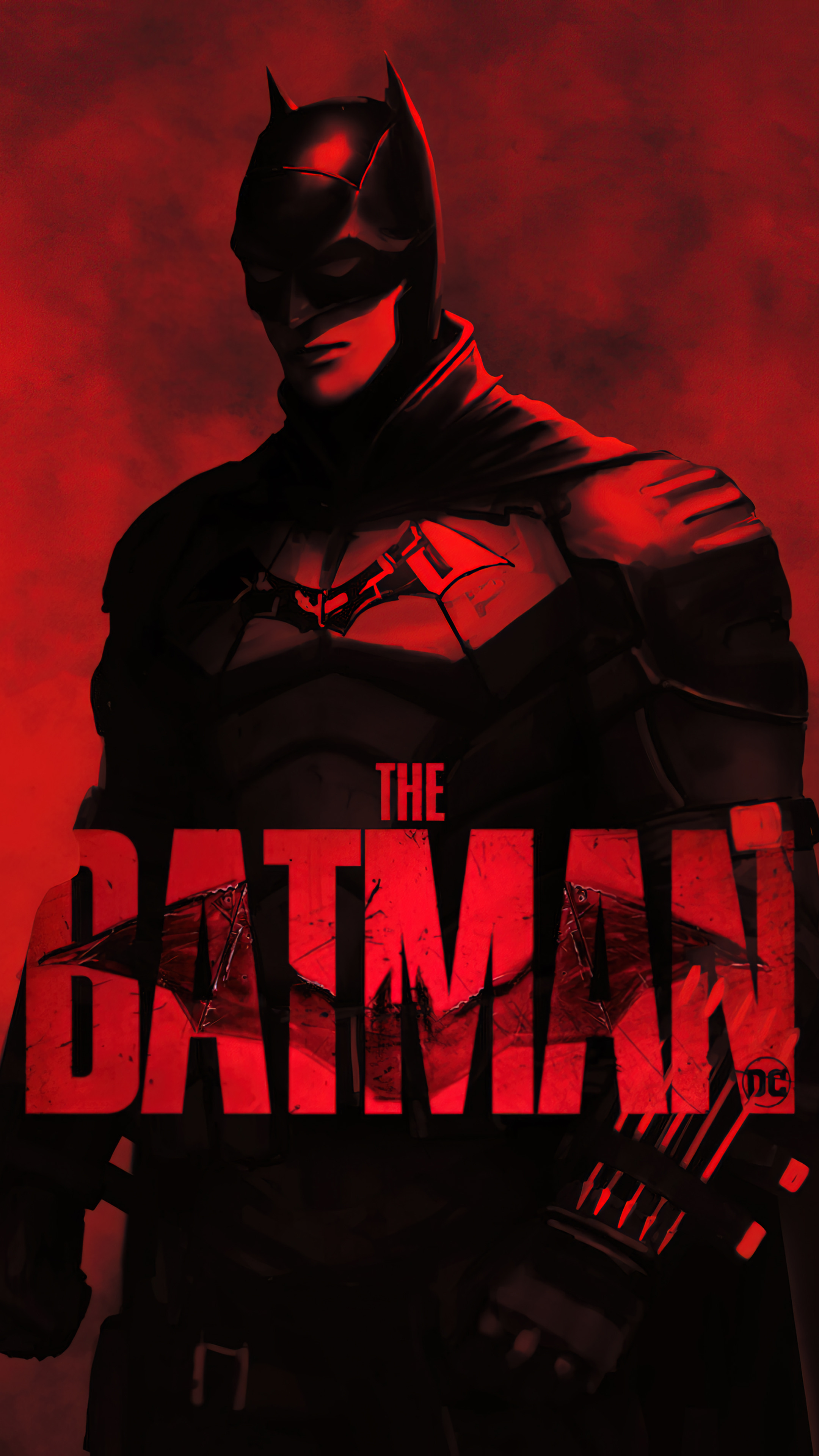 The Batman (2022) Phone Wallpaper, Wallcinemania