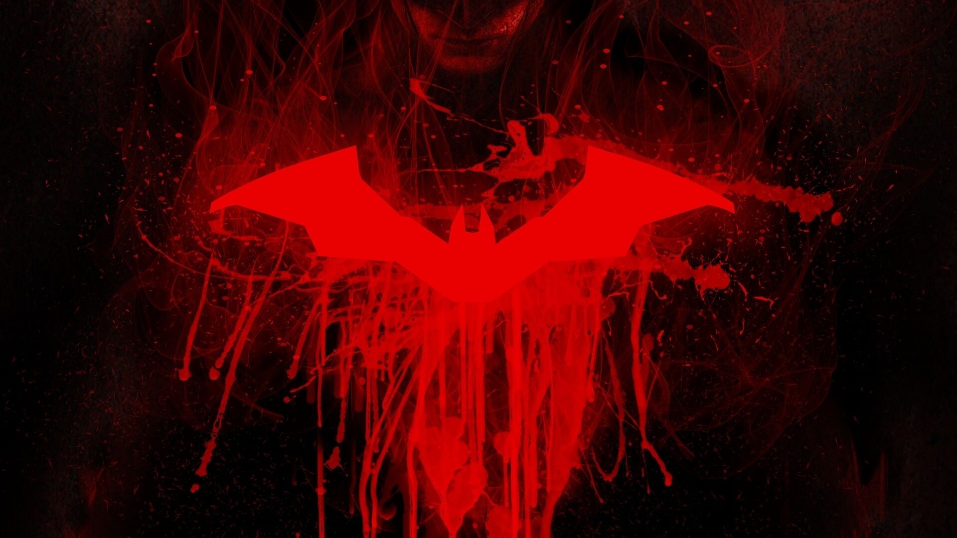 Batman, dark, robert pattinson, art wallpaper, HD image, picture, background, 8f9b3e