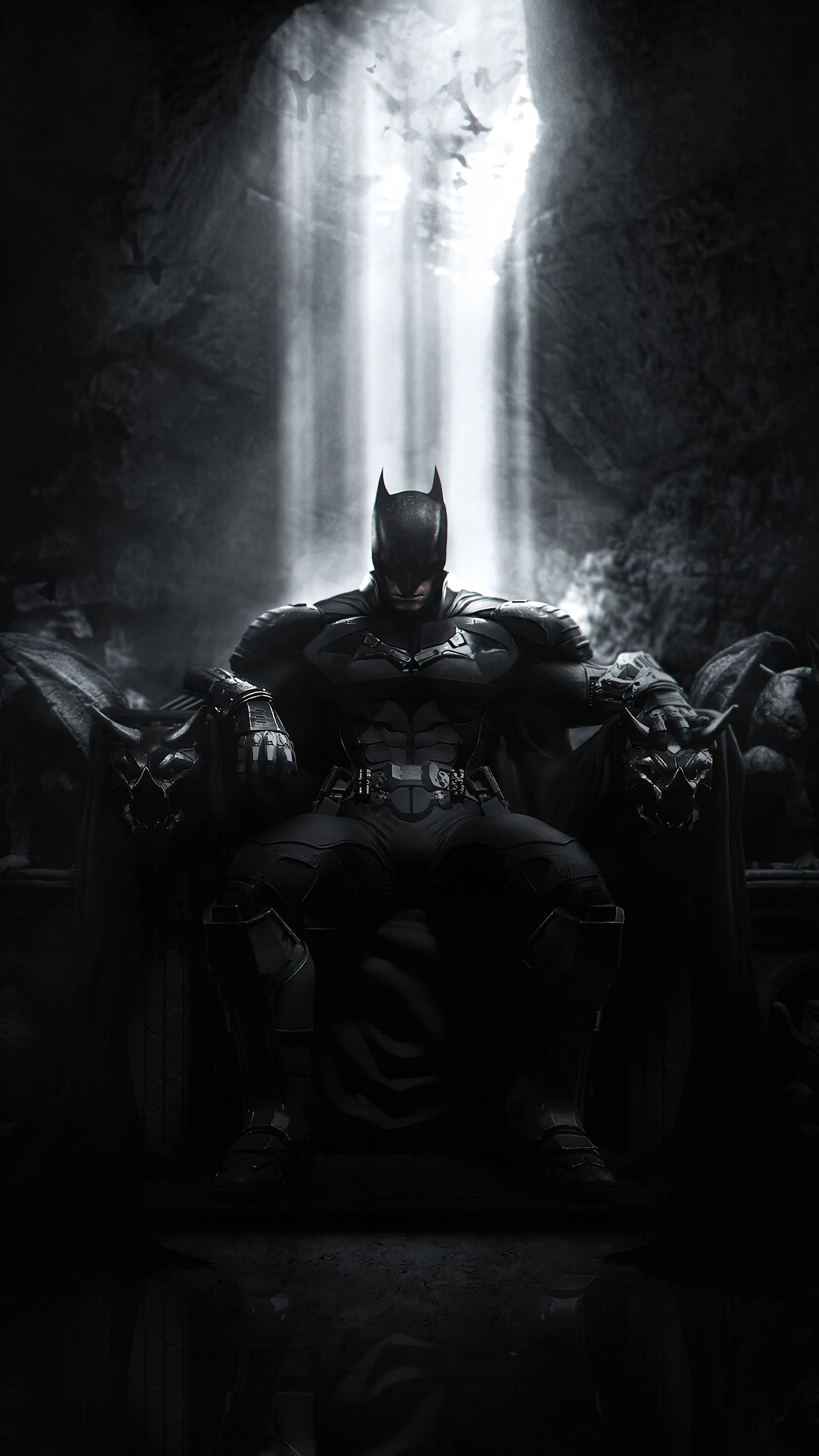 The Batman Movie 2022 Phone iPhone 4K Wallpaper free Download