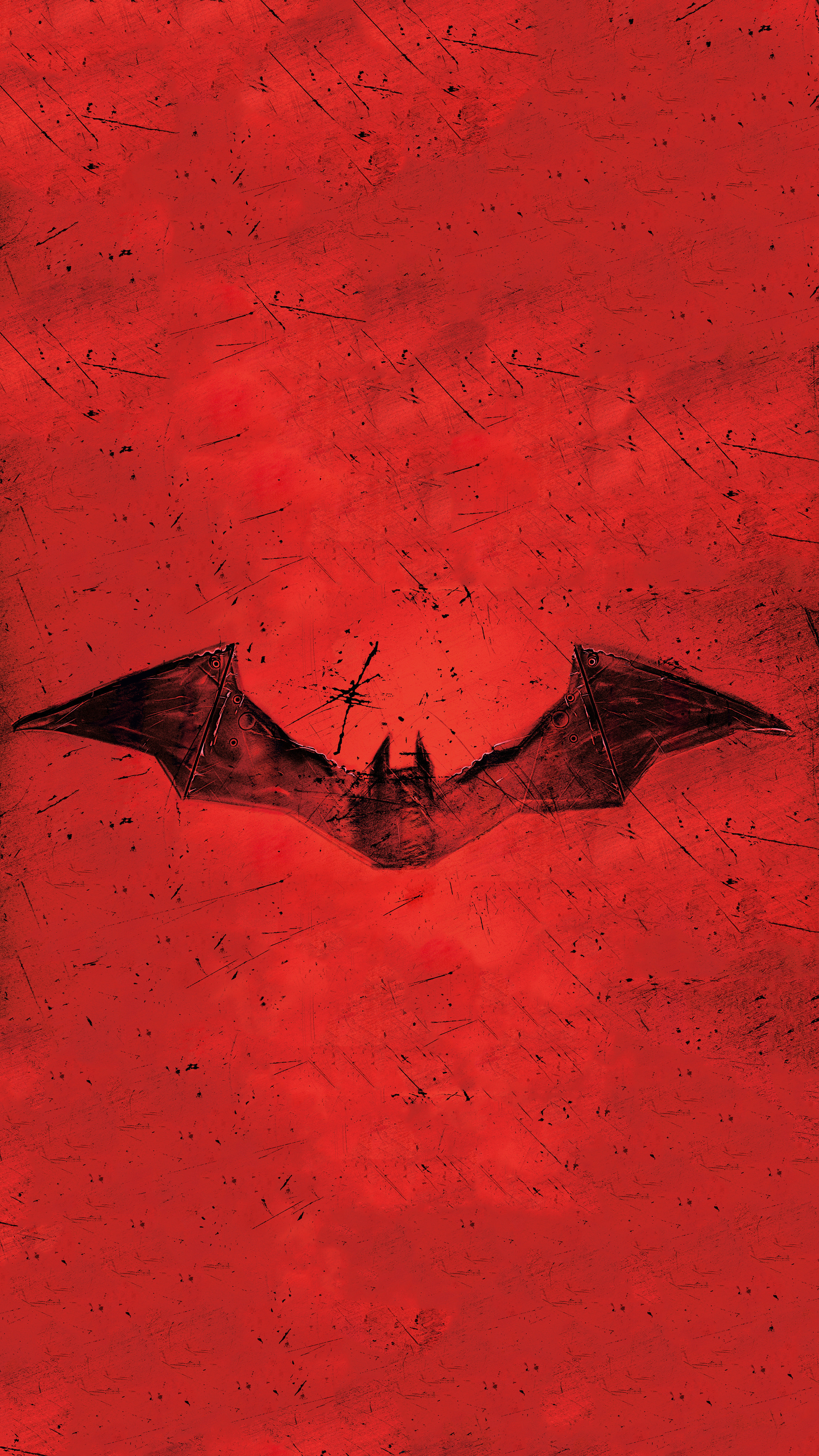 The Batman Movie Logo 2022 Phone iPhone 4K Wallpaper free Download