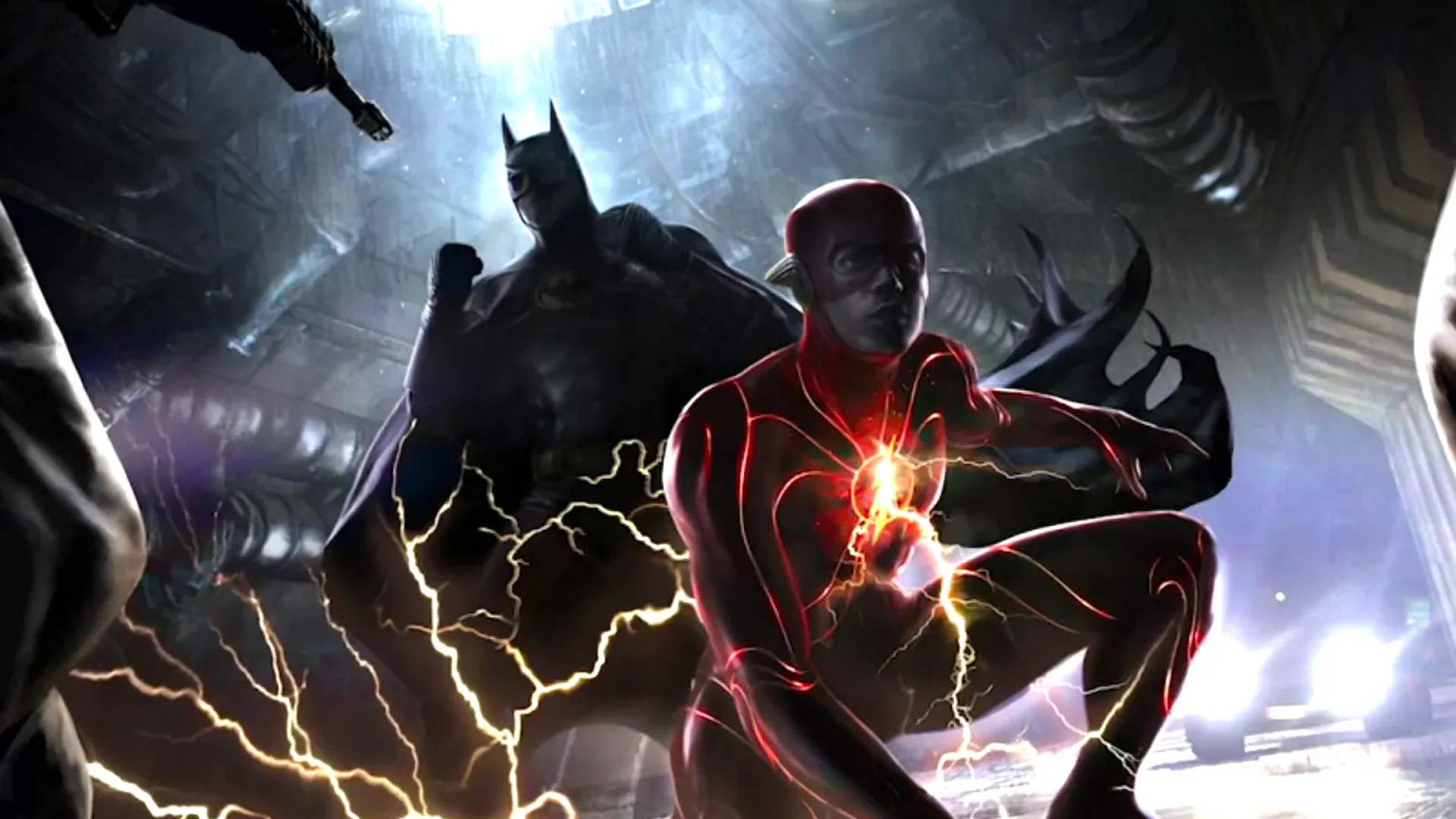 DC reveals The Flash film prequel (with a whole lot of Batman)