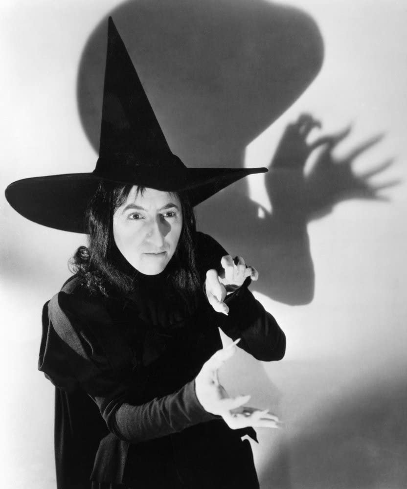 Wicked Witch Of The WestNmargaret Hamilton As The Wicked Witch Of The West In The 1939 Mgm Production Of The Wizard Of Oz Poster Print by (24 x 36): Posters & Prints