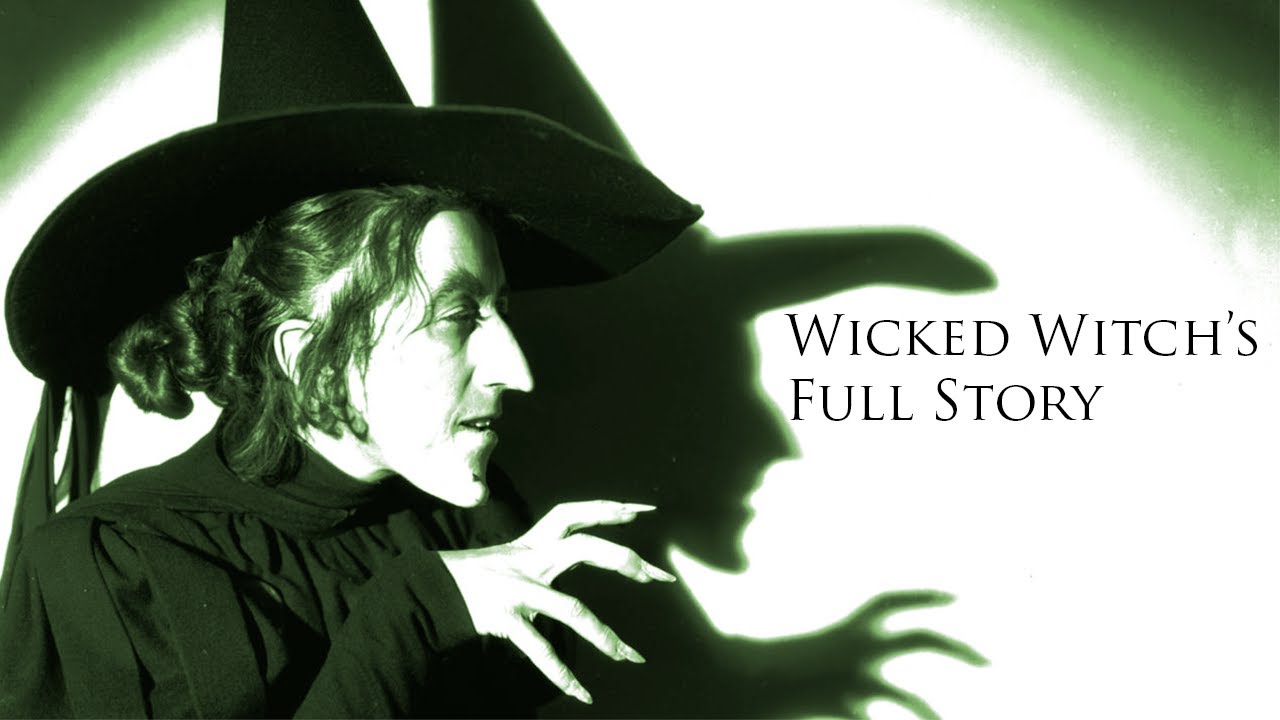 how to draw the wicked witch of the west