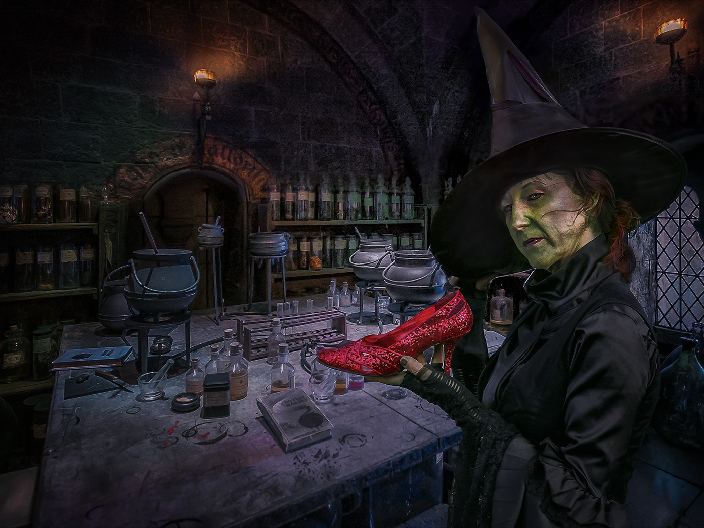 THE WICKED WITCH OF THE WEST