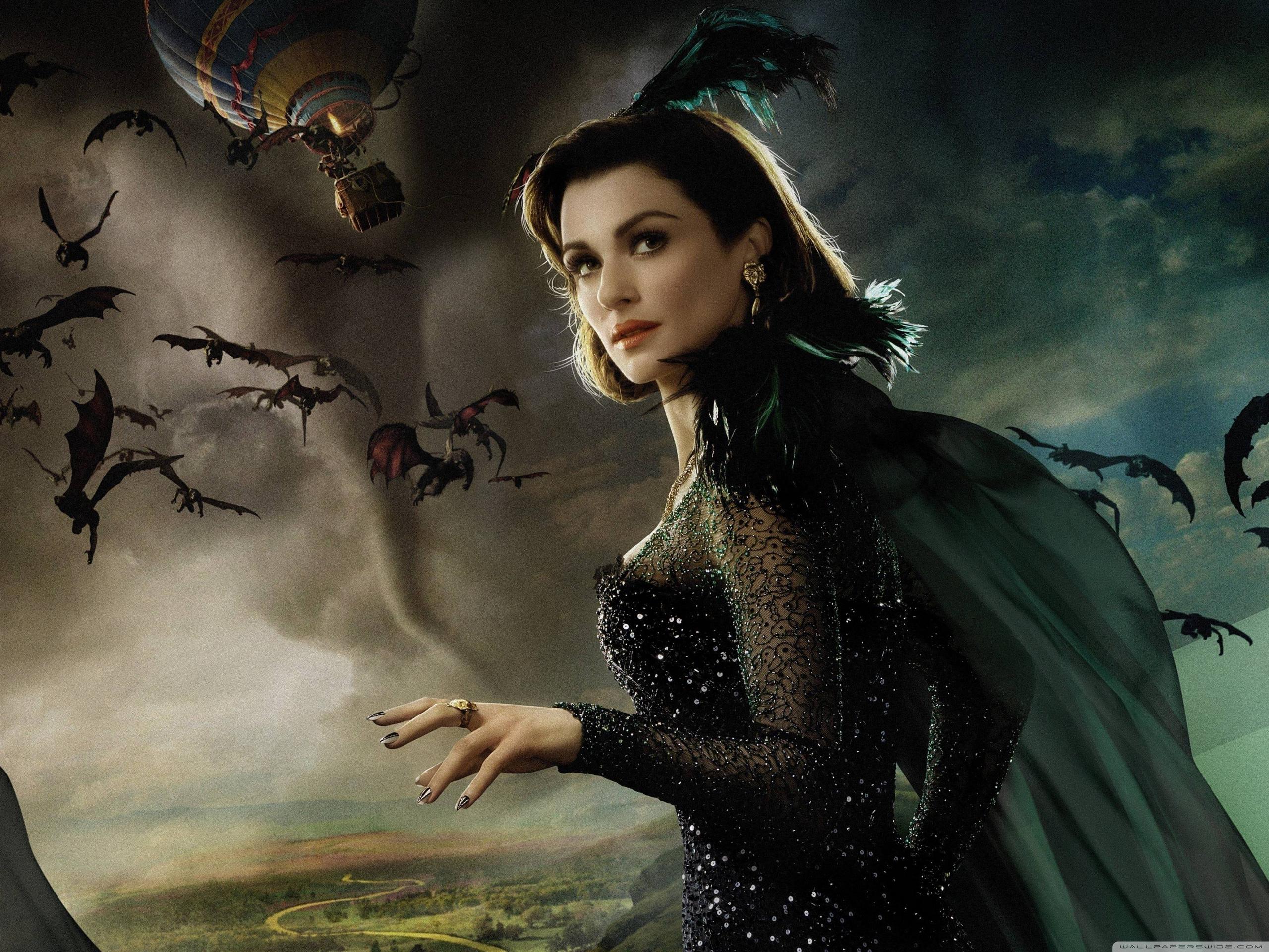 Evil Witch Wallpaper