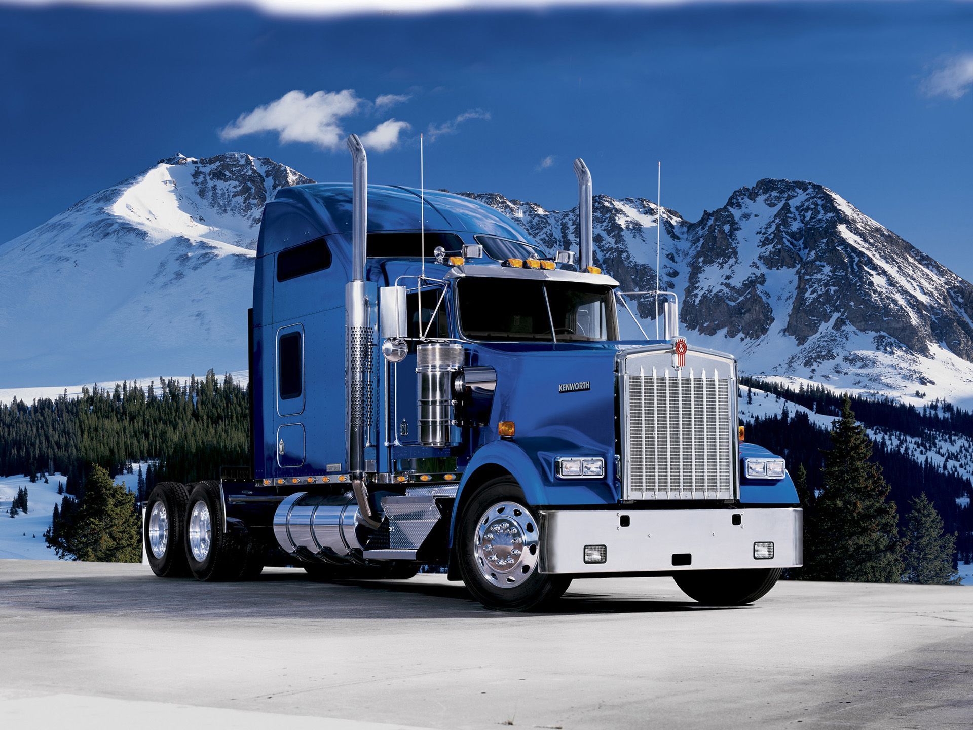 Kenworth W900 Wallpaper
