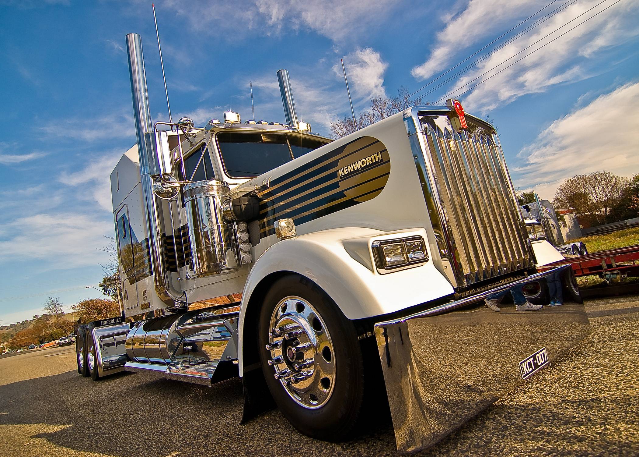 Kenworth W900 Wallpaper