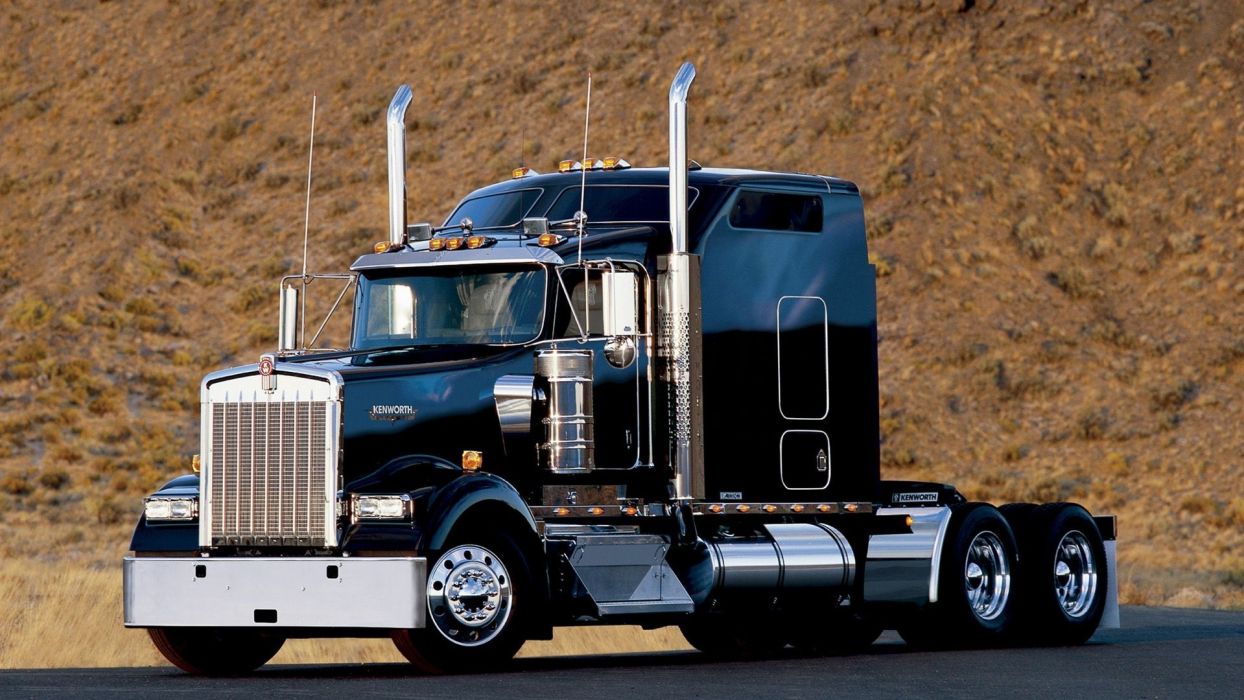 Kenworth W900 Wallpaper