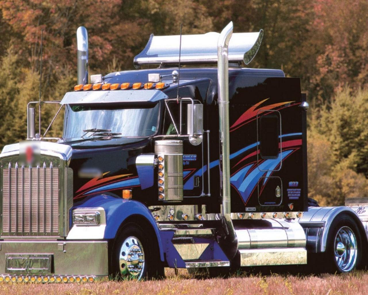 Kenworth W900 Wallpaper