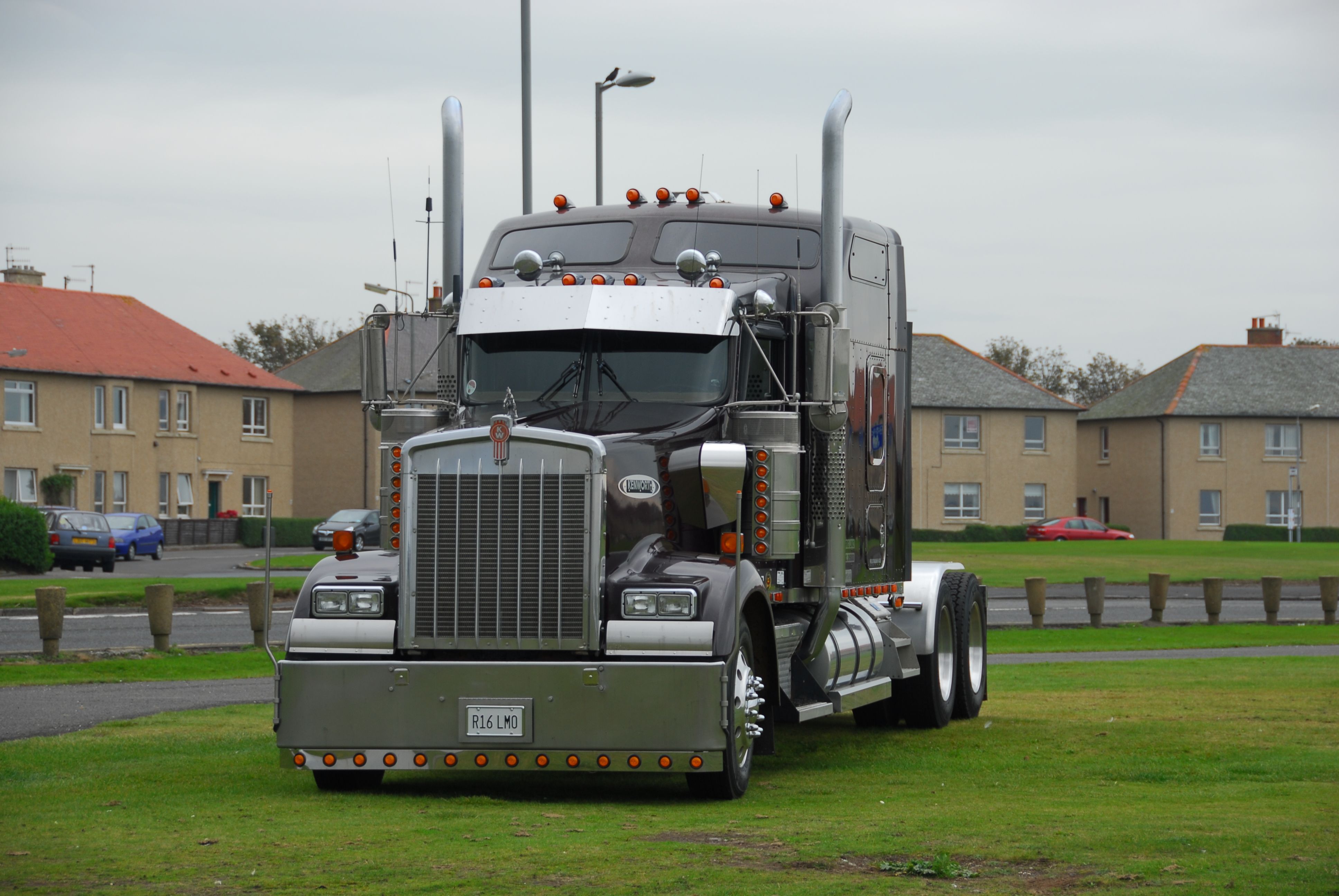 Kenworth W900 Wallpaper