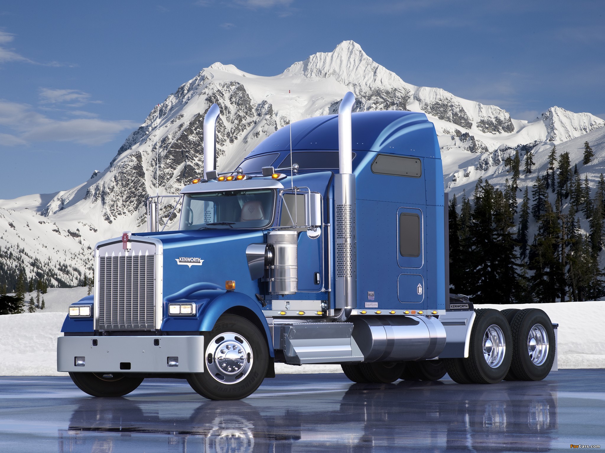 Kenworth W900L 2005 photo (2048x1536)
