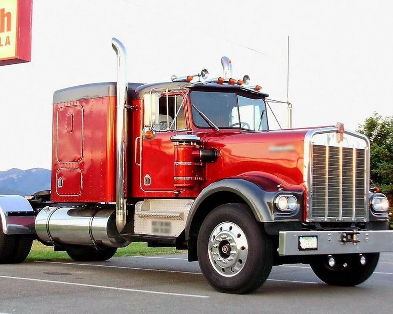 Wallpaper Kenworth W900 for Android