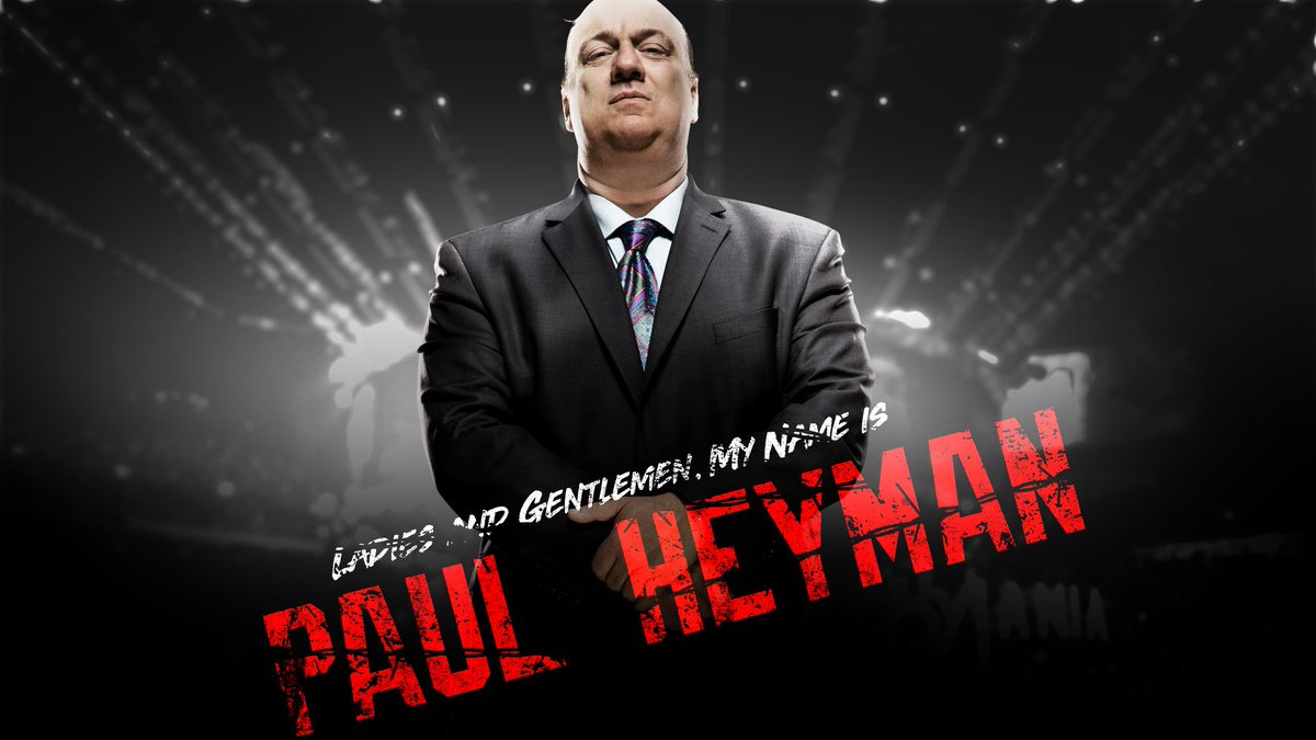 Paul Heyman Wallpapers - Wallpaper Cave
