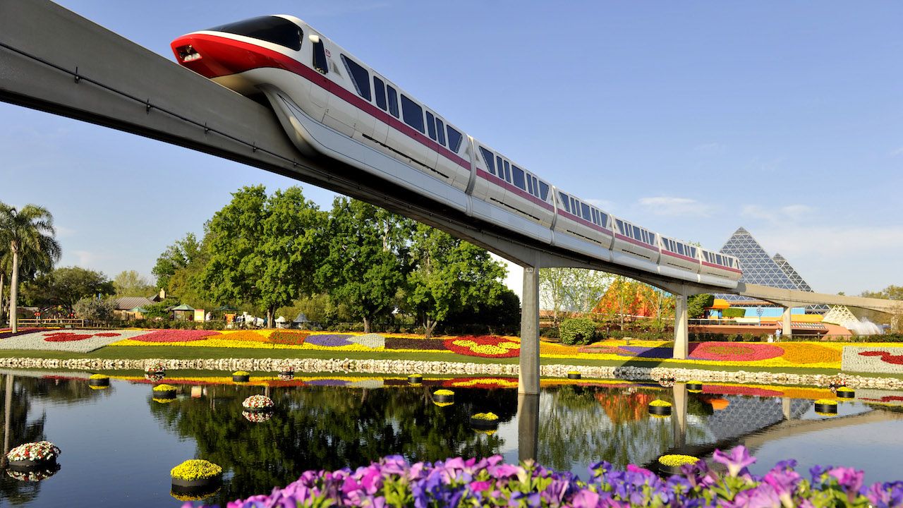 Epcot Monorail Wallpaper