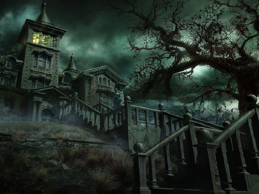 spooky castles picture. Haunted places, Horror house, Haunted castle