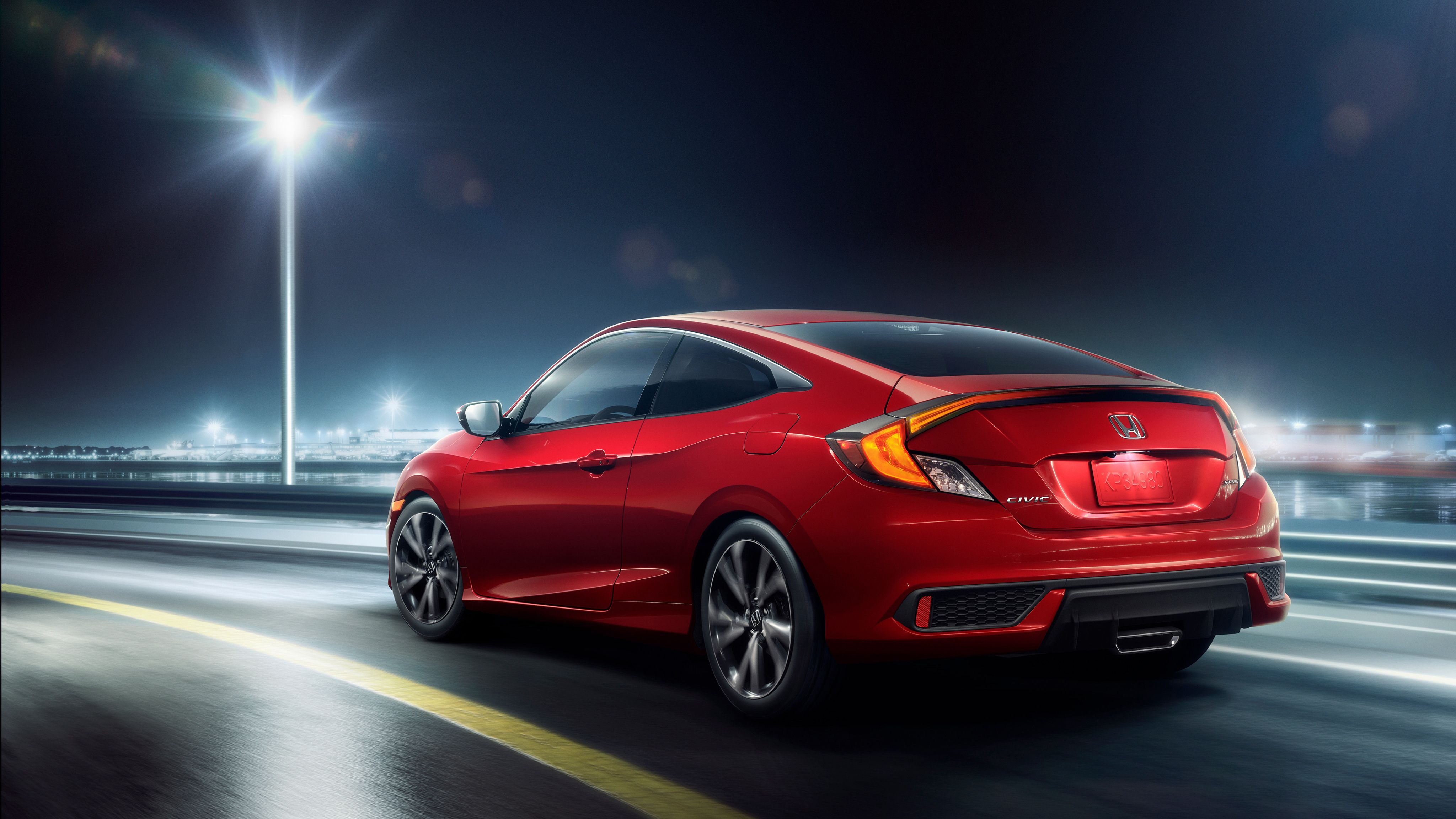 Honda Civic Coupe Wallpaper