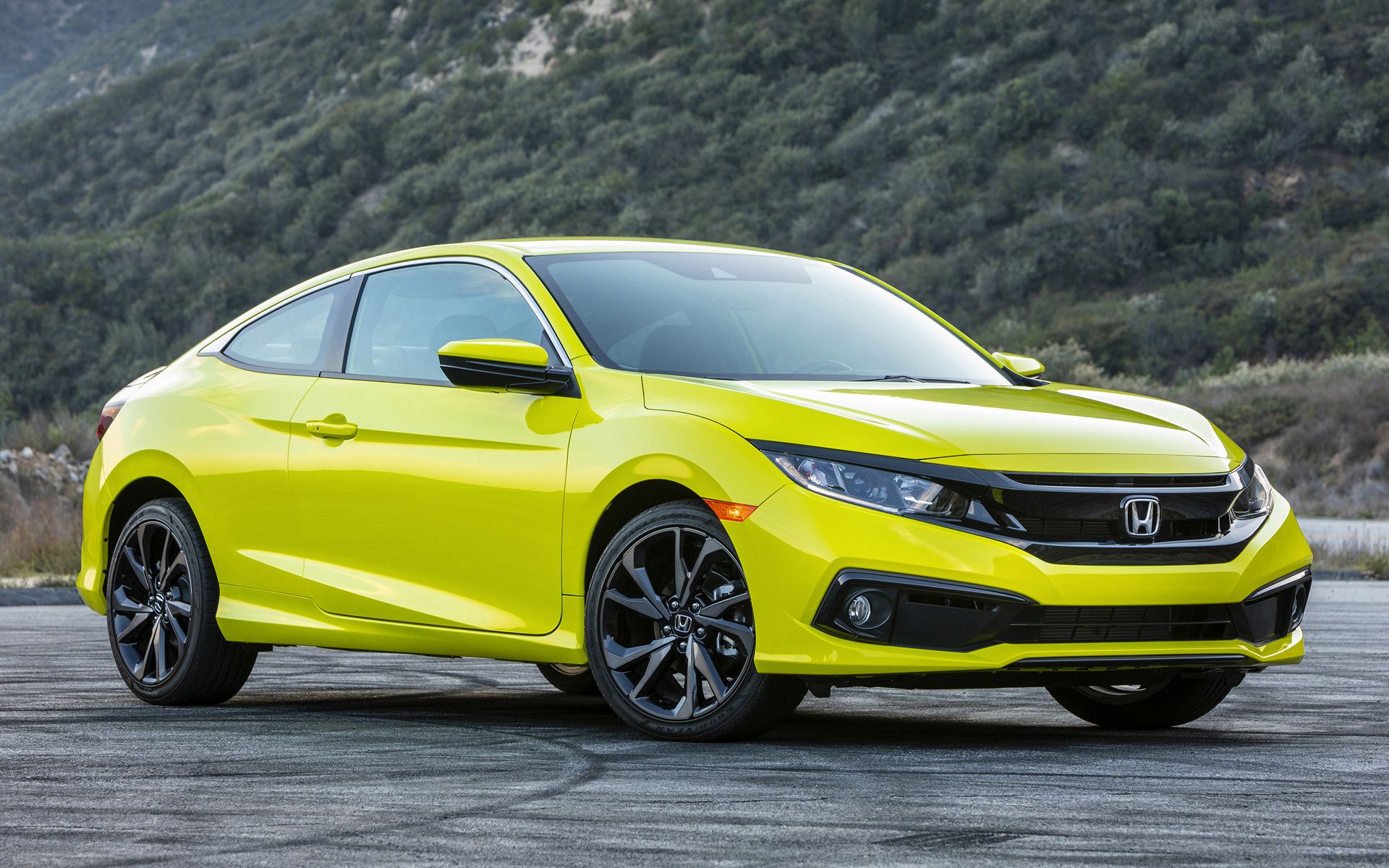 Honda Civic Coupe Wallpaper